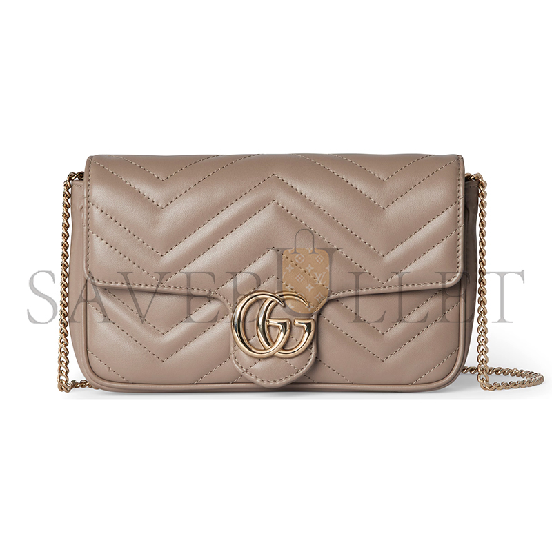 GUCCI GG MARMONT SMALL SHOULDER BAG 751526 (21*12*5cm)